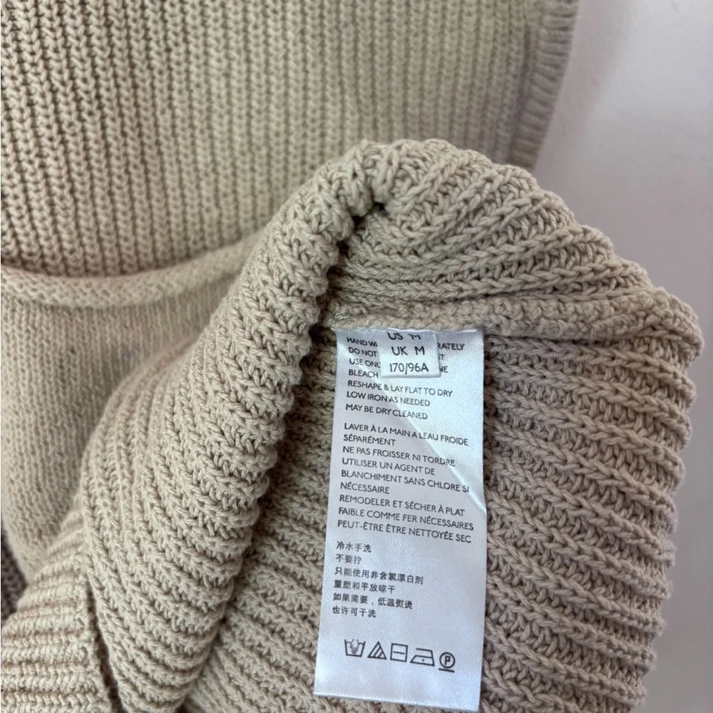 Free People FP Beach Freya Sweater Set Color Oatmeal Bone Combo - Picture 6 of 9